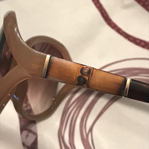 SOLD⛔️Authentic GUCCI tortois butterfly sunglasses - Picture 7 of 8